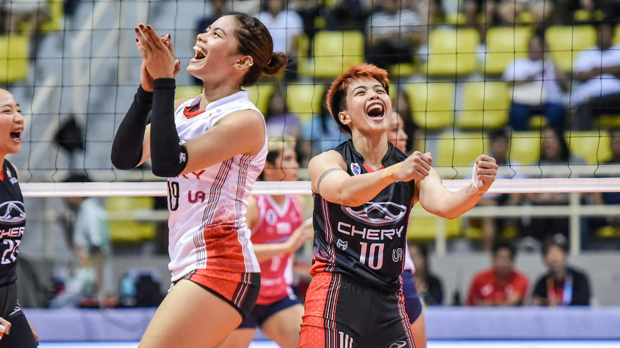 PVL: Chery Tiggo halts Creamline